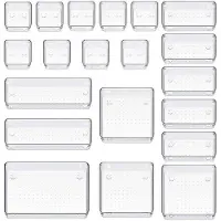 OEM Lot de 20 boîtes de rangement, en plastique, organiseur