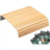 Famanu Table basse en bambou antidérapante et flexible