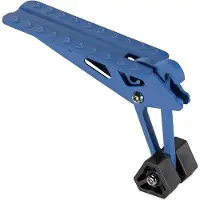 OEM Barres de toit en acier - Taille universelle - Fixation rapide et facile - Pliables - Bleu