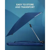 OEM Parasol compact, indice de protection solaire UPF 50+, pivotant à 360 degrés