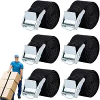 OEM Sangle de fixation à boucle, lot de 6, pour porte-vélos