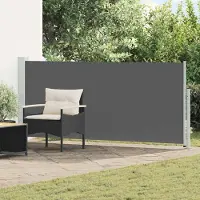 Syfax Store latéral rétractable 140 x 500 cm Polyester Rectangulaire