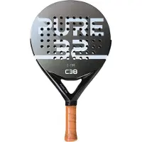 OEM Raquette de padel polyvalente pour débutants et joueurs confirmés, surface lisse