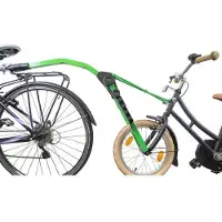OEM Attelage pour vélo, vert, simple