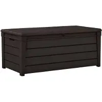 Markenlos Bac de jardin XXL marron, 455 l, résistant aux intempéries
