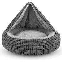 OEM Petit panier pour chien en flanelle douce, taille S, 1 pièce