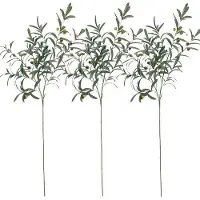 OEM Branches d'olivier artificielles, décoration de 100 cm pour vase ou table