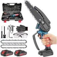 OEM Petite tronçonneuse sans fil 21 V avec 2 batteries et mallette