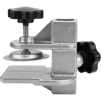 Famanu Support pour sèche-cheveux avec pince de fixation pour table, 2,3 x 2,3 cm, pour chiens et chats