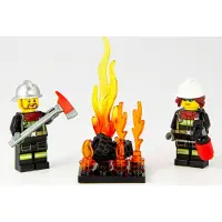LEGO MOC : Set de pompiers