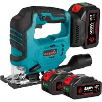 OEM Scie sauteuse sans fil 1000 W, 0-3500 tr/min, 5 vitesses