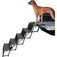 OEM Escalier pliable et léger pour chiens, jusqu'à 68 kg, 5 marches