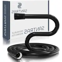 OEM Tuyau de douche noir de 150 m avec limiteur de débit