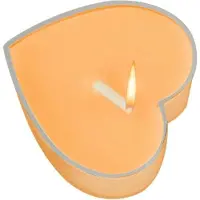 OEM Bougies chauffe-plat « Cur sans fumée » - Petites bougies parfumées pour les cérémonies d'amour.
