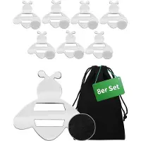 OEM Set de couverts de table d'extérieur extra-robustes en acier inoxydable, 8 pièces