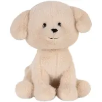 Bon Ton Toys - Peluche Loulou le Labrador écologique - 18 cm | Voir tous les produits