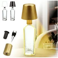 Addliving 3237 LED Flaschenleuchte Gold