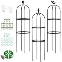 OEM Kit d'appui pour tractions Obelisk, 3 pièces, 120 cm, métal