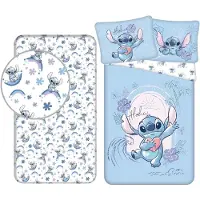 Disney Housse de couette Lilo & Stitch + drap-housse
