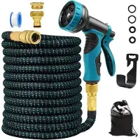OEM Tuyau d'arrosage flexible de 30 m, idéal pour le jardin et la voiture