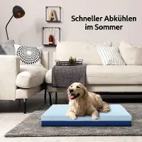 OEM Lit pour chien en matériau de haute qualité, confortable et facile à nettoyer