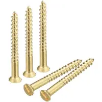 OEM Allecto plus - Vis à bois, 40 pièces, M2 x 20 mm, à empreinte cruciforme, autotaraudeuses, pour le travail du bois et l'ameublement