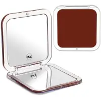 OEM Loupe compacte, grossissement 15x, rouge
