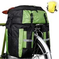 OEM Sacoche de vélo imperméable et résistante aux déchirures, 70 litres