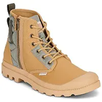 Palladium Boots PAMPA DETROIT ZIP hommes - Marron - 42