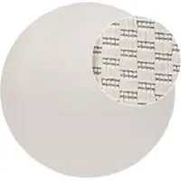 Tapis.fr Tapis d'intérieur & extérieur Venezia ivoire 80 cm rond