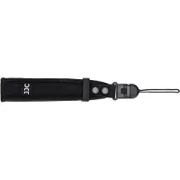 JJC ST 1QR Wrist Strap (Dragonne), Sangle pour appareil photo, Noir