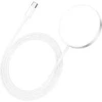 Avizar Mayaxess, chargeur MagSafe magnétique 15 W pour iPhone 12, blanc