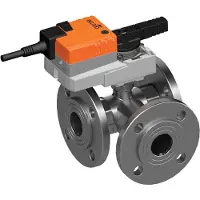 Belimo Vanne De Régulation 3 Voies DN32 Bride Kvs16 24VAC/DC 90s MP-Bus 0-10/2-10V 10Nm IP54 R7032R16-B3/NR24A-MP