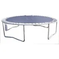 Spartan Gear Tapis de rechange noir pour trampoline diam. 487 cm