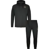 SikSilk Survêtement jaune d'or / noir