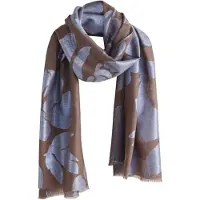 Next Écharpe marron / violet clair