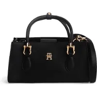 Tommy Hilfiger Grace Mini Satchel Bag Noir