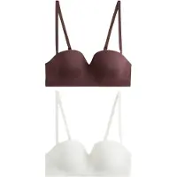 Next Soutien-gorge crème / chocolat