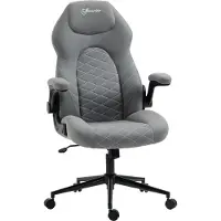 Fortuna Chaise de bureau Lai Chaise de bureau ergonomique avec fonction bascule, accoudoirs réglables et coussin moelleux pour un confort optimal dans votre bureau à domicile.