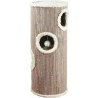 OEM Tour pour chat 100 cm taupe/crème