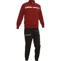 Givova One Tracksuit Rouge,Noir 3XL Homme