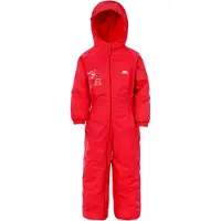 Trespass Dripdrop Rain Suit Violet 7-8 Years Fille