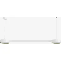 Lucis Suspension INFINITY II 31 W 4000 K, verre acrylique blanc 21.K2.60
