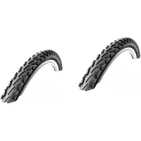 Schwalbe - 2 pneus à chambre à air, modèle LAND CRUISER, dimensions 26x2.00, référence 50-559.