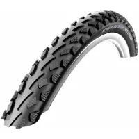 Schwalbe 1 pneu à chambre à air Land Cruiser, 26x2.00", avec protection K-Guard, bandes réfléchissantes, pour tous types de terrains.