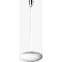 Lucis Suspension DAPHNE ZT 21,3 W LED 4000 K verre chromé opale ZT.L6.D450.80