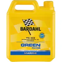Bardahl Huile Pour Moteur Hors-bord 2 Temps Green Power Tcw3 5l