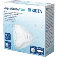 Brita Aqua Gusto 100 Filtre de réservoir d'eau pour machines à café gastro 1pc