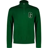 Gant Pull à Demi-zip Small Graphic Badge