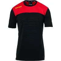 Kempa Emotion 2.0 maillot noir/rouge/jaune 128